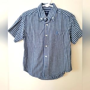 Ralph Lauren Gingham Button Down